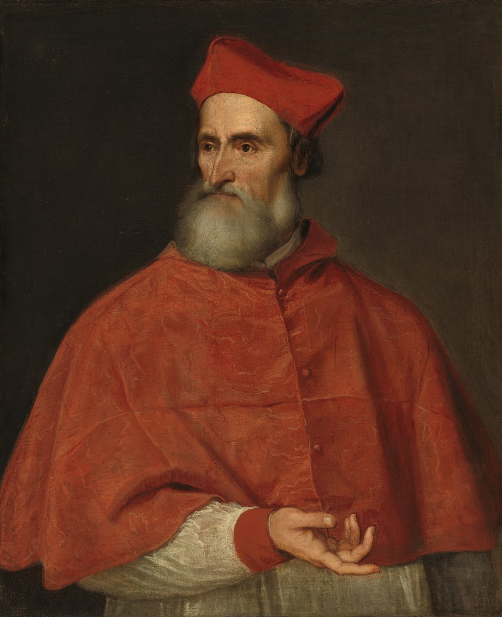 Kardinal Pietro Bembo by Titian
