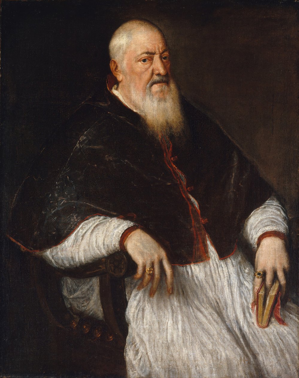 Filippo Archinto 1500 civarında doğdu, 1558