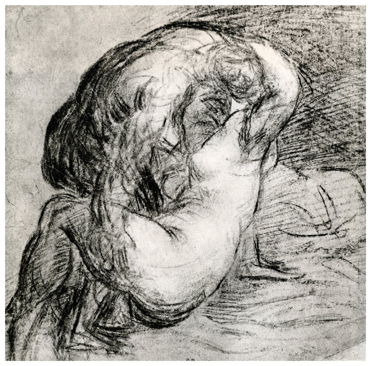 Aşıklar Jüpiter ve Io, c1560, 1937 by Tiziano Vecelli