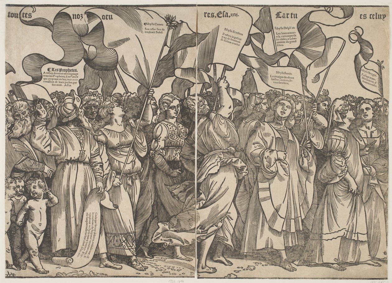 Peygamberler II, c.1511 by Tiziano Vecelli
