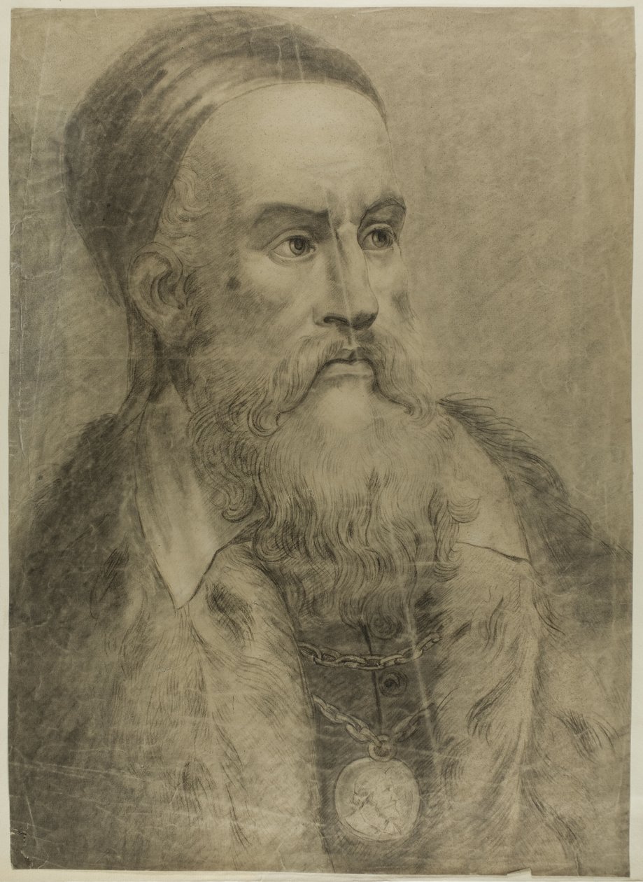 Otoportre by Titian