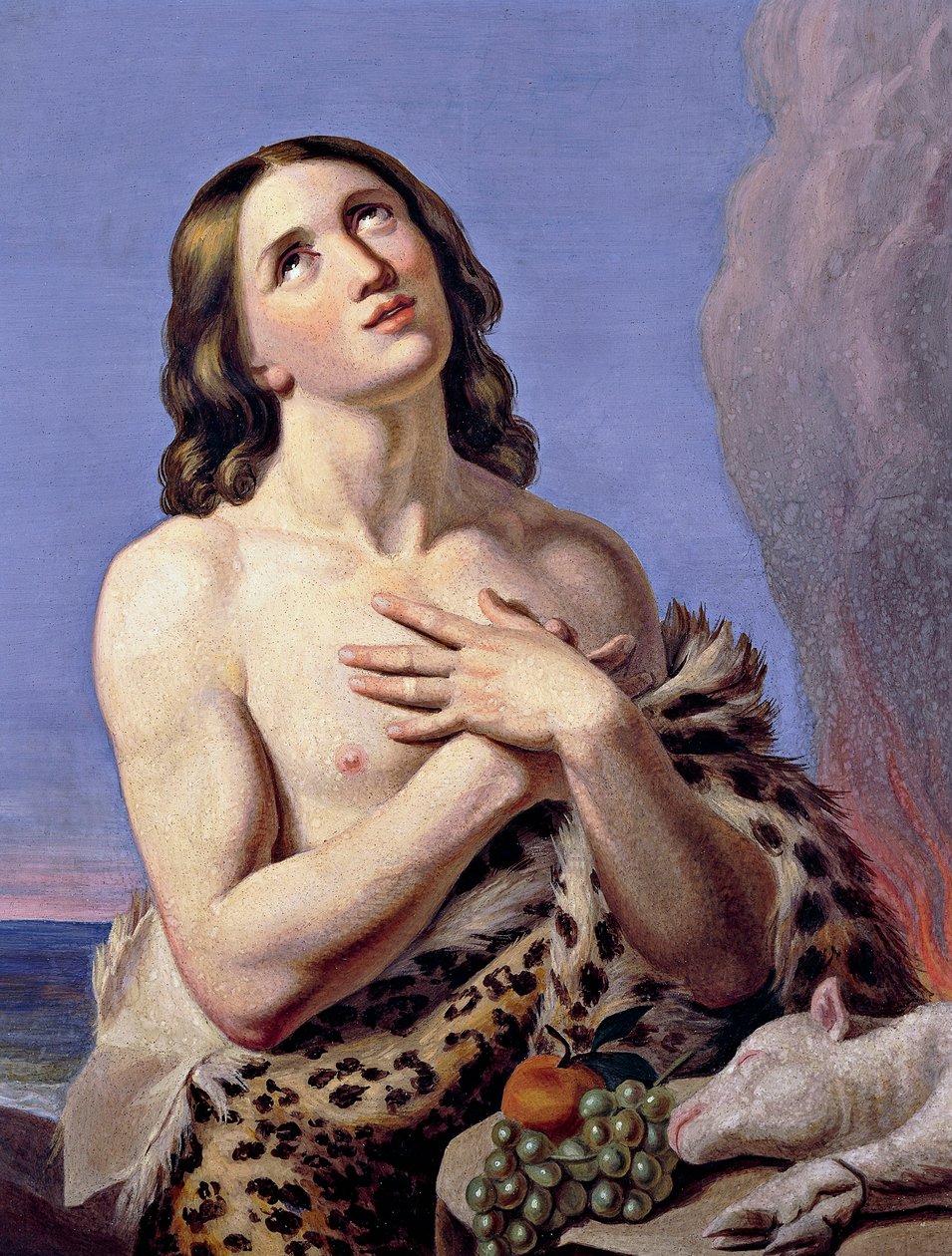 Abel, Tito Benvenuti (aktif 1824-1845) by Tito Benvenuti