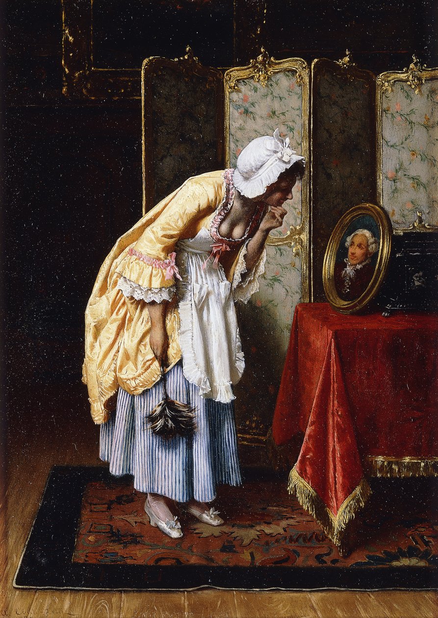 Gizli Hayran, 1871 by Tito Conti