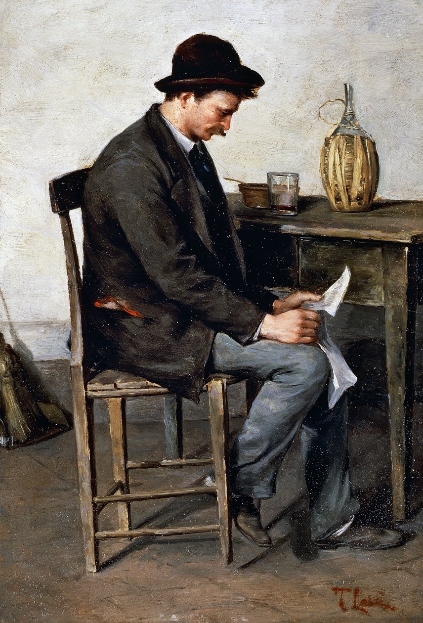 yalnız okumak by Tito Lessi