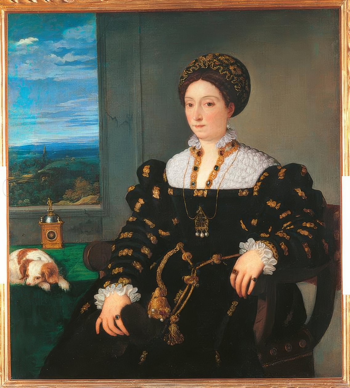 İtalya, Toskana, Floransa, Uffizi Galerisi by Tiziano Vecelli