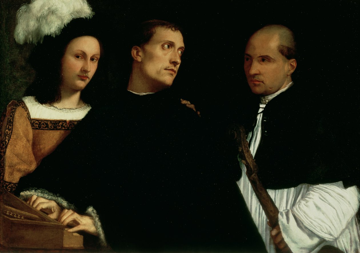 Kesilen Konser, c.1512 by Tiziano Vecelli
