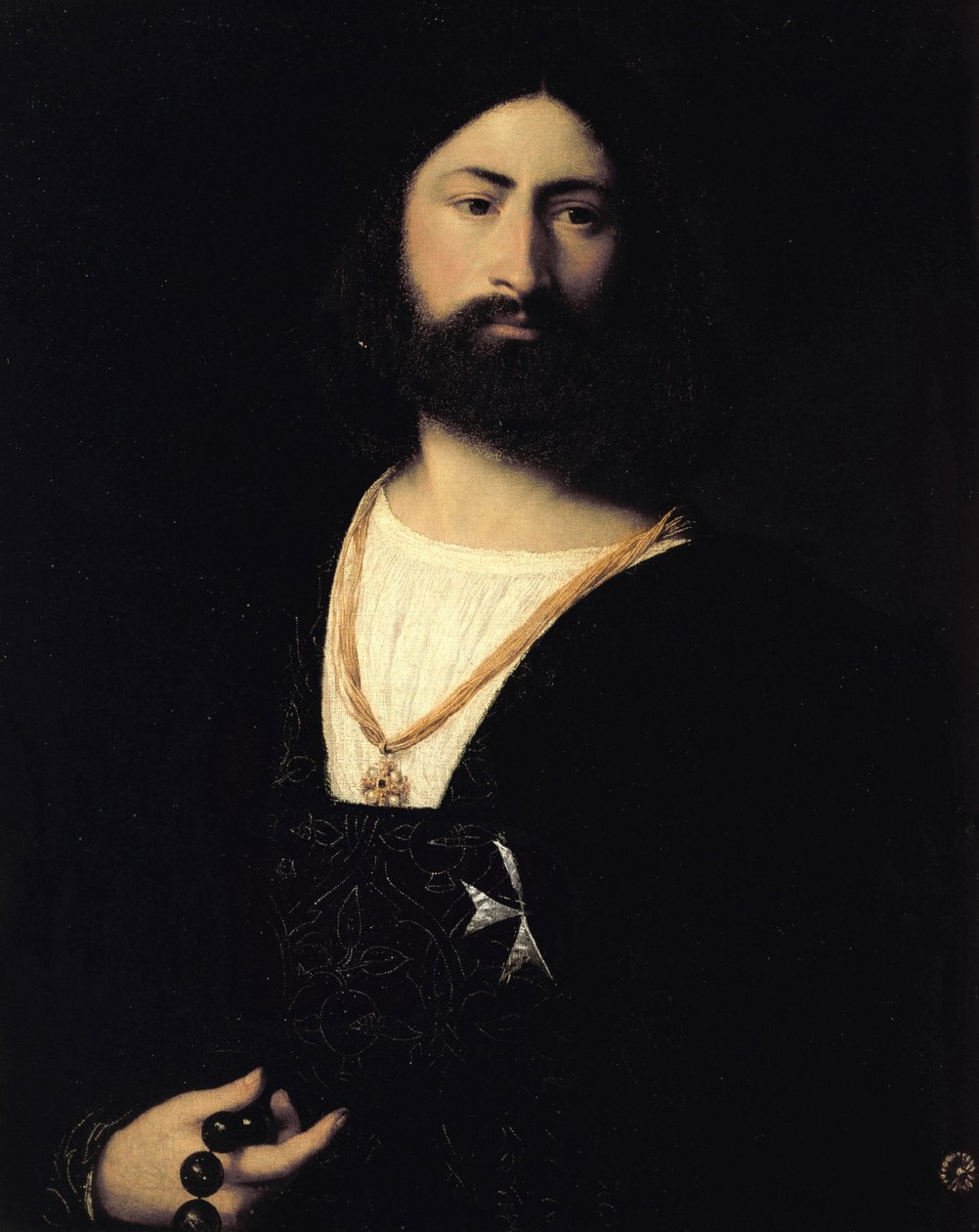 Malta Nişanı Şövalyesi by Tiziano Vecelli