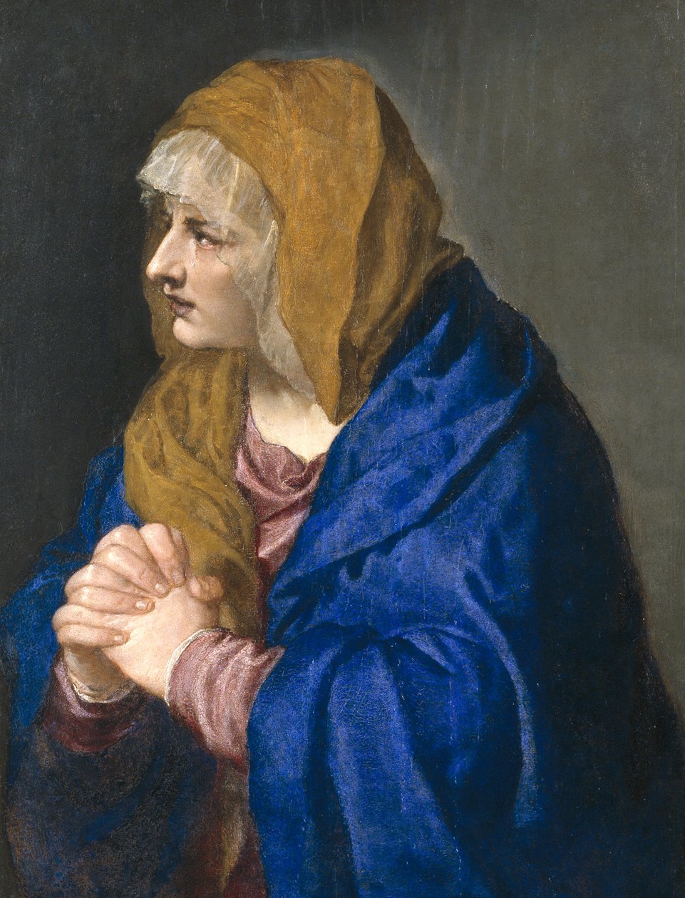 Mater Dolorosa  by Tiziano Vecelli
