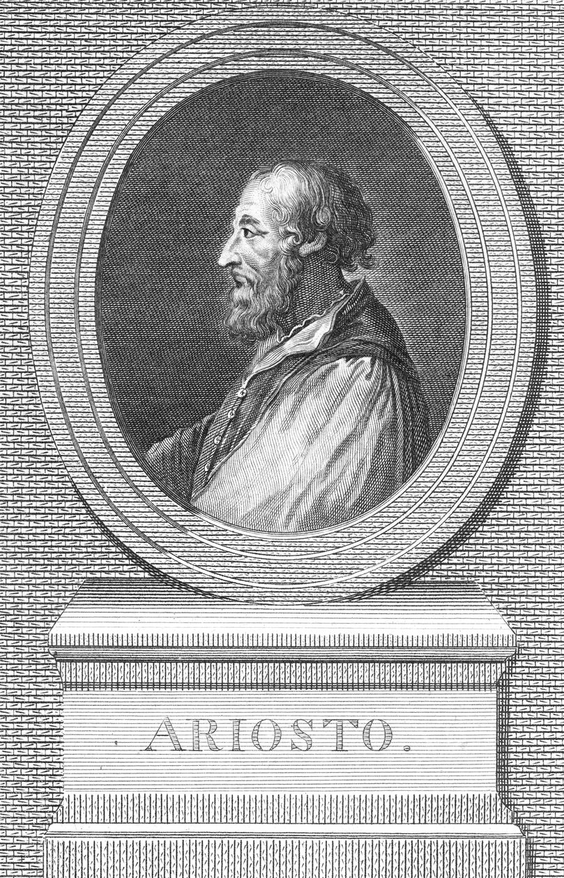 Portrait of Ludovico Ariosto   by Tiziano Vecelli