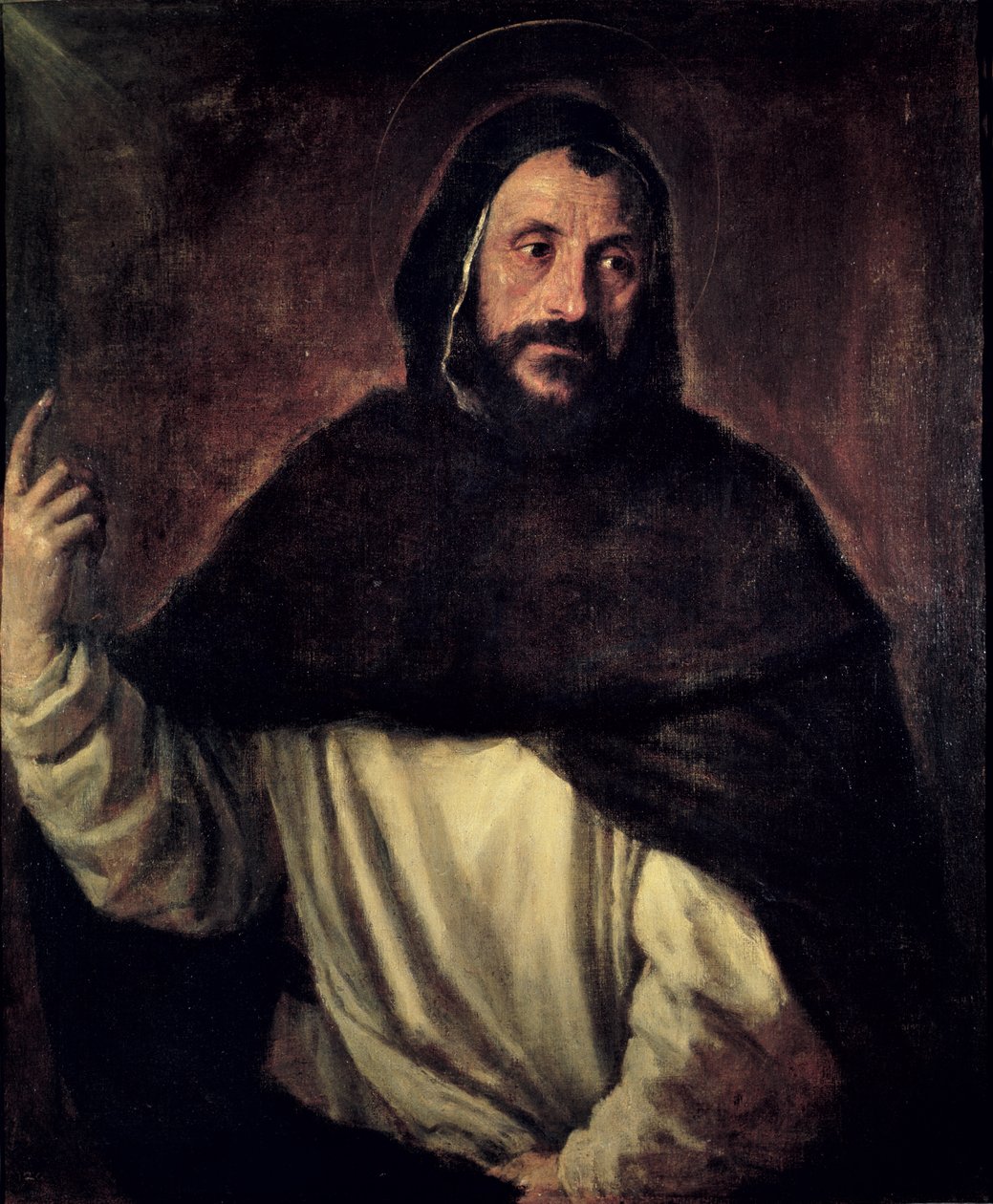 Aziz Dominik (1170-1221) by Tiziano Vecelli