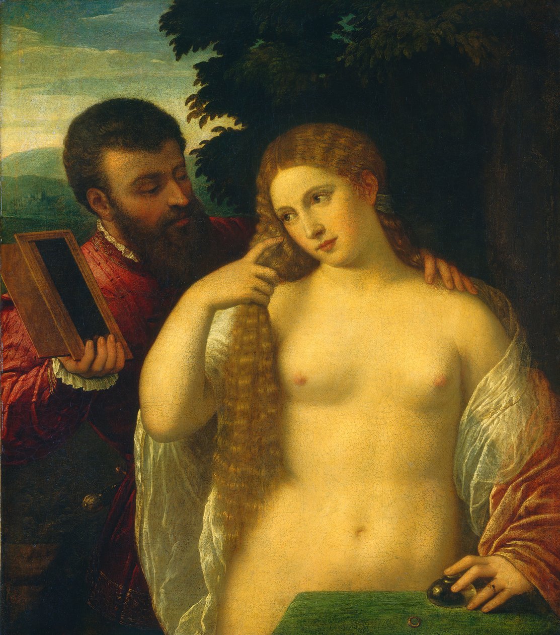 Alegori, Muhtemelen Alfonso d