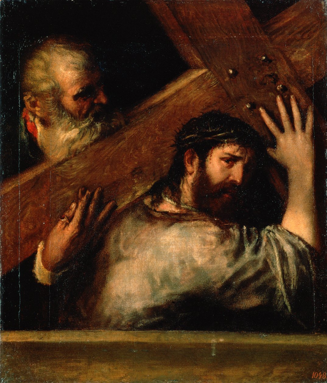 Haç Taşıyan İsa, 1560