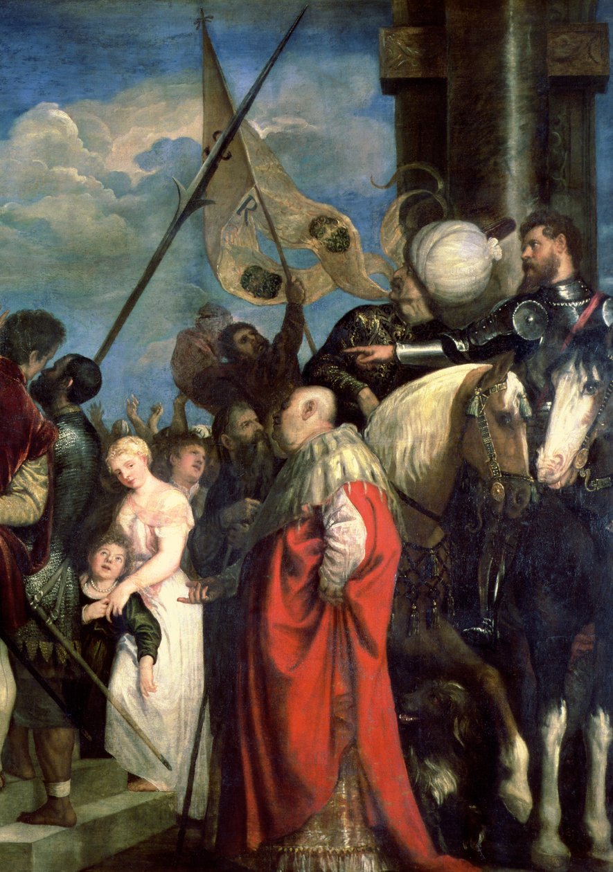 Ecce Homo, 1543 (68666 detayı) by Tiziano Vecelli