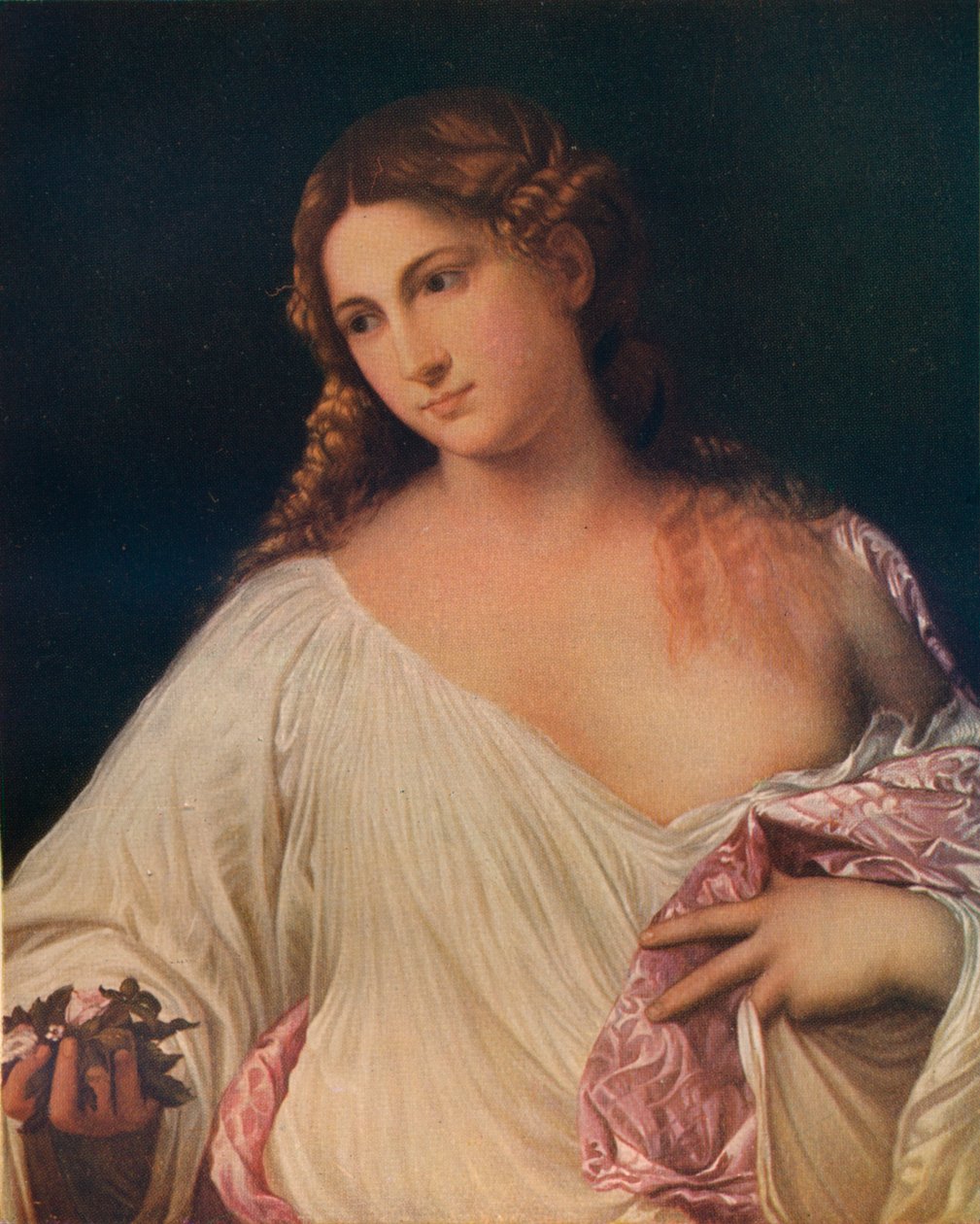Flora, c1515, 1911 by Tiziano Vecelli