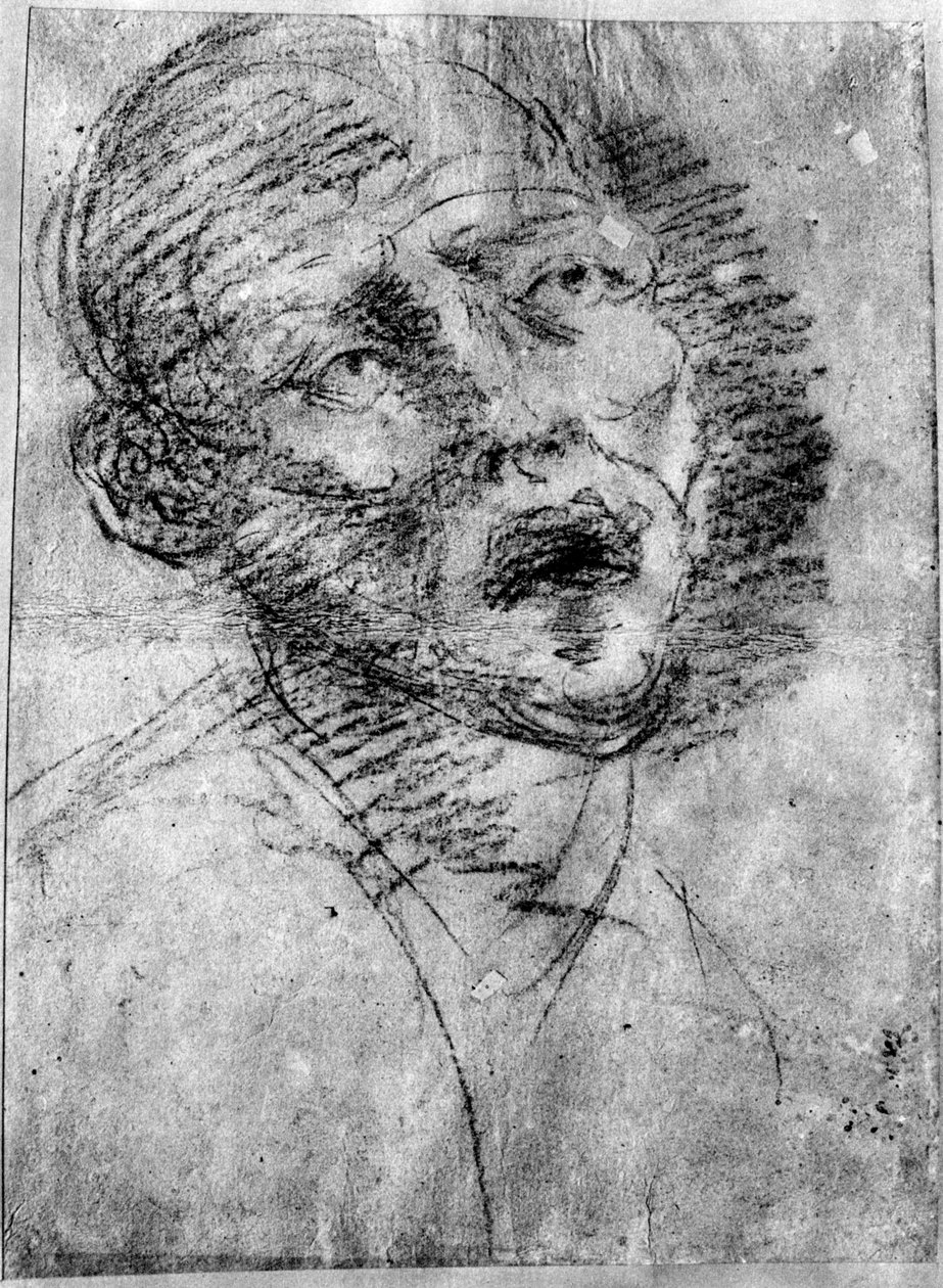 Bir Moor Başkanı, c1525, 1937 by Tiziano Vecelli