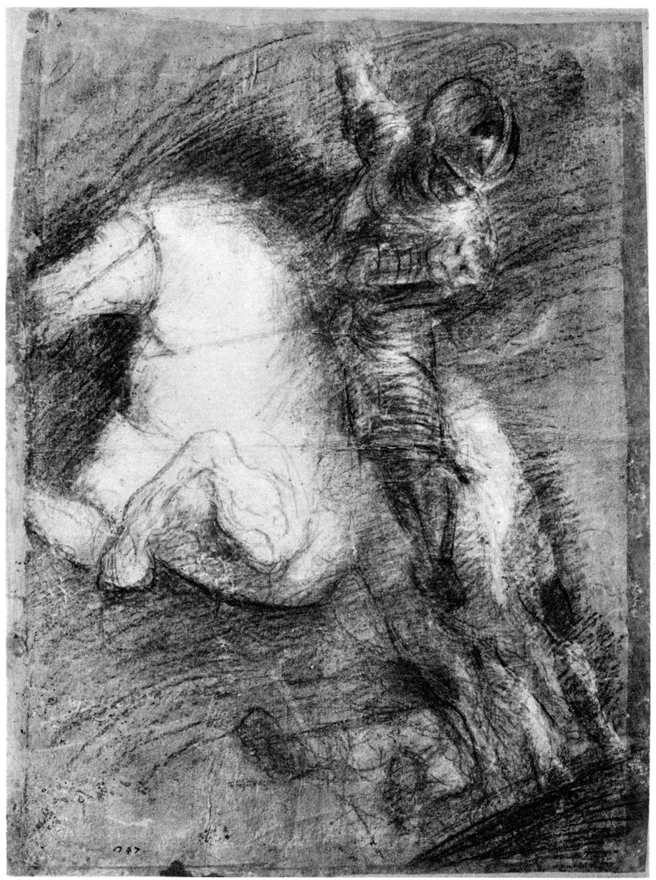 Cadore Savaşı için Süvari, c1525, 1937 by Tiziano Vecelli