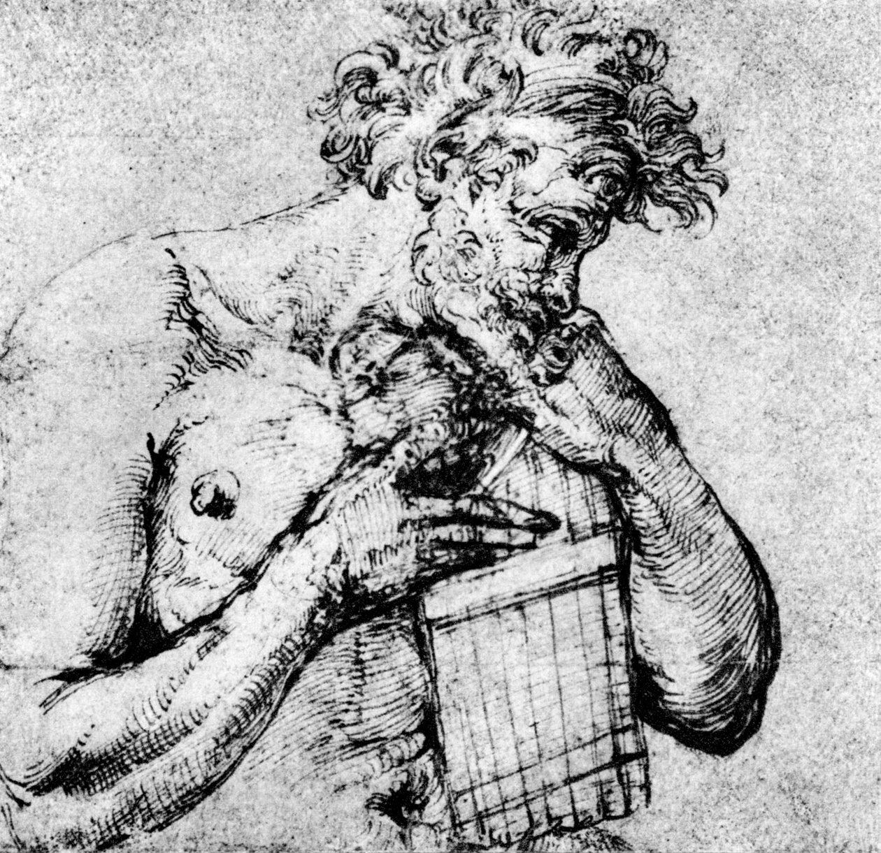 Polyphemus, c1515, 1937 by Tiziano Vecelli
