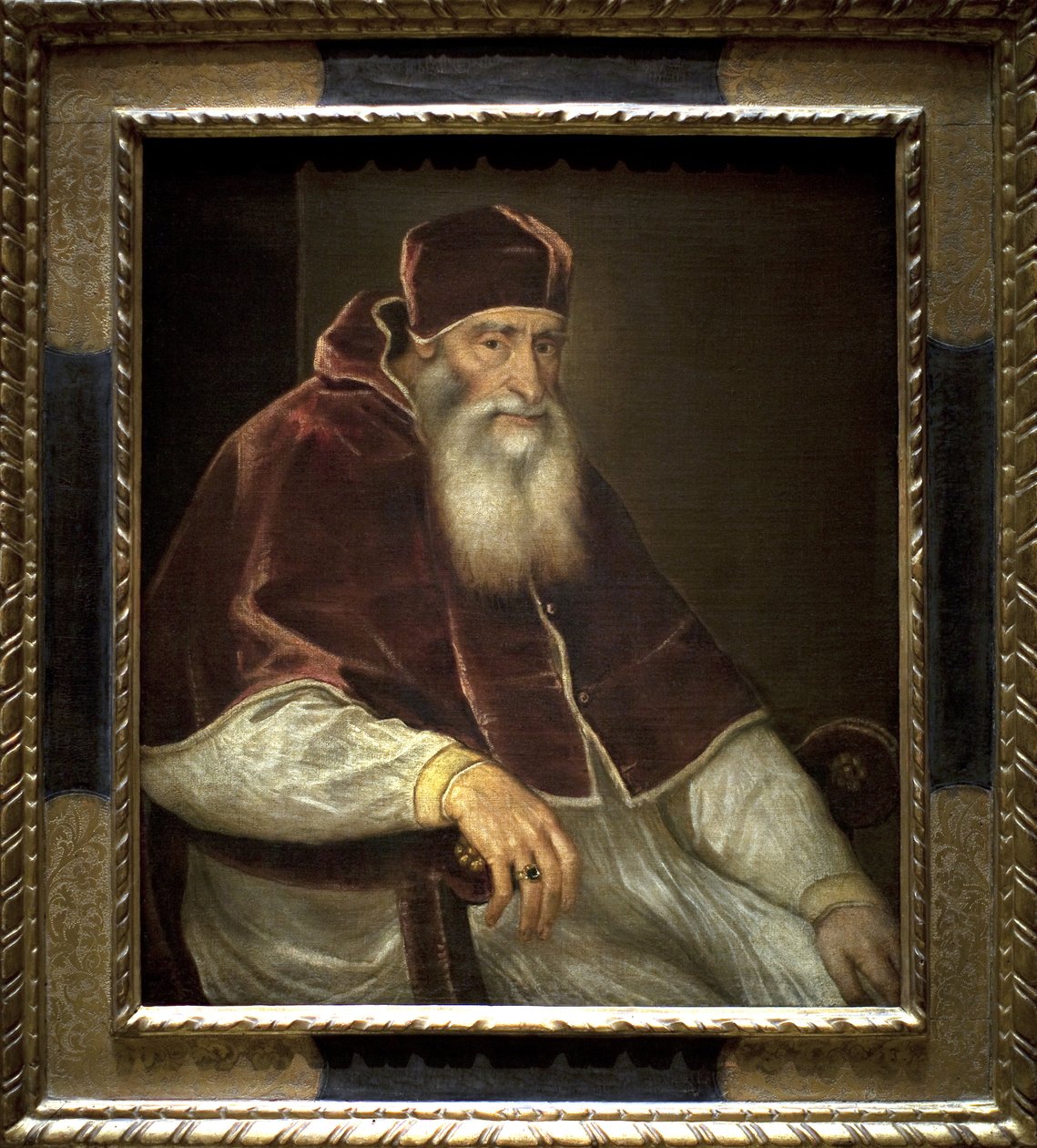 Papa III. Paul (Alessandro Farnese by Tiziano Vecelli