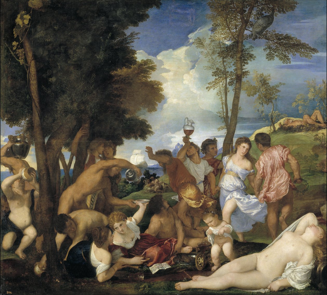 Andrianların Bacchanal