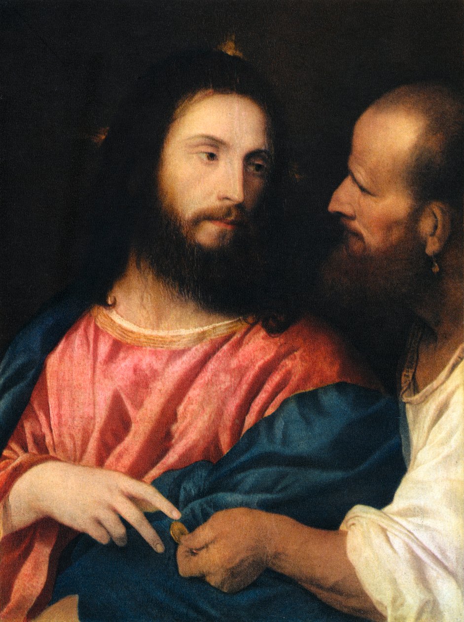 Haraç Parası, 1518, 1937 by Tiziano Vecelli