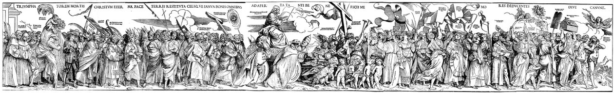İmanın Zaferi, 1510-1511, 1937 by Tiziano Vecelli