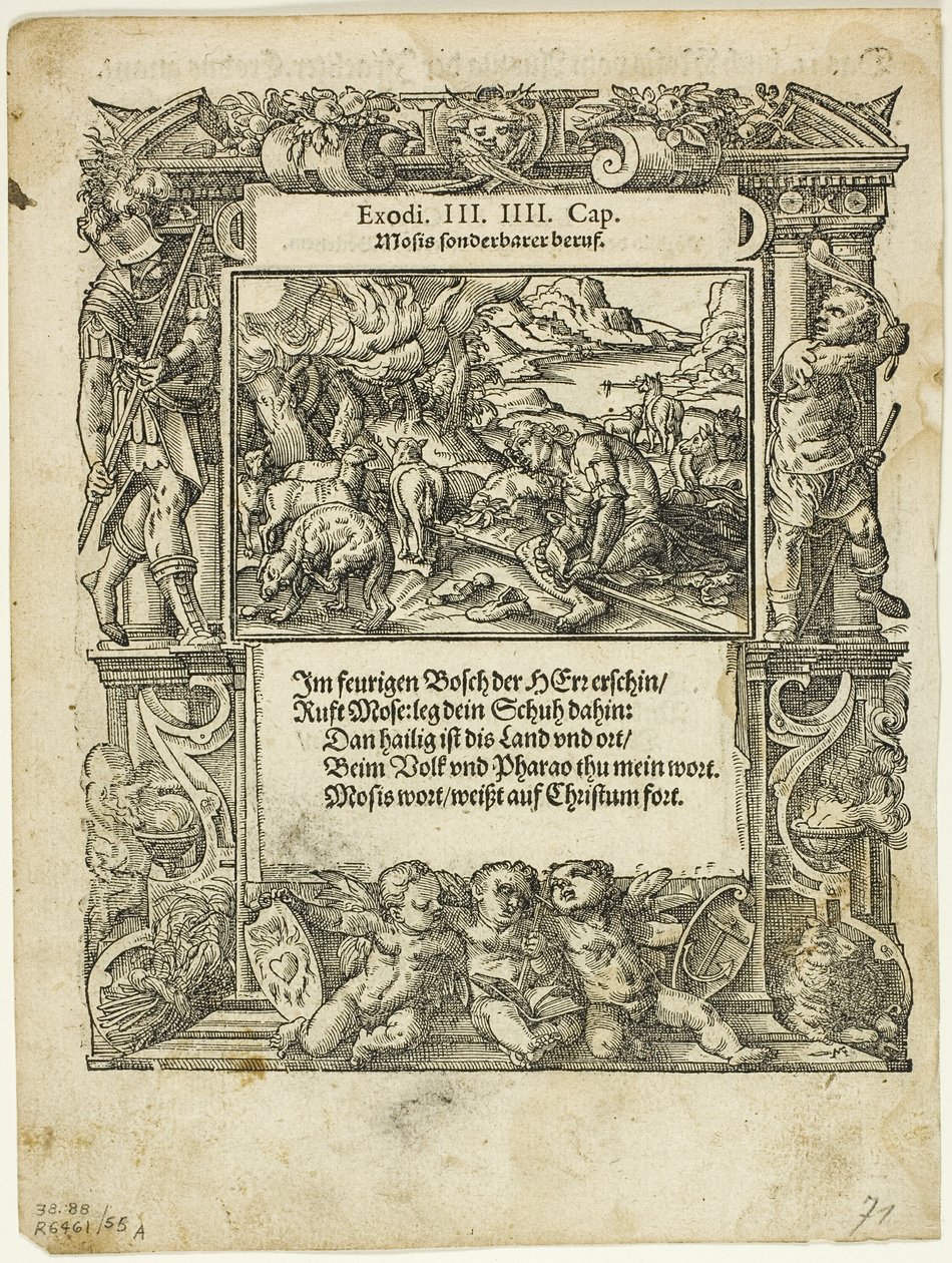 Neue künstliche Figuren biblischer Historien