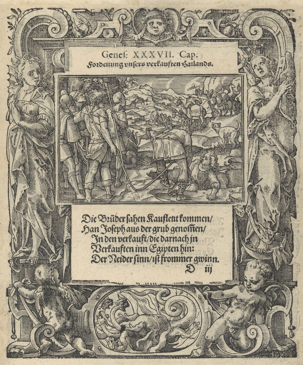 İncil Tarihlerinin Yeni Yapay Figürleri, 1576., 1576. by Tobias Stimmer