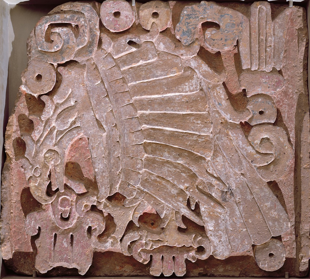 Kartal Rölyefi, 10-13. Yüzyıl, Meksika by Toltec