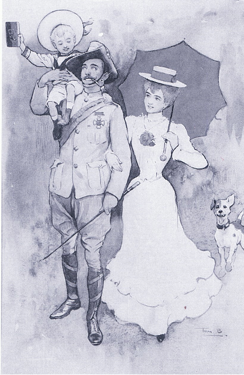 DSO Madalyası by Tom Browne