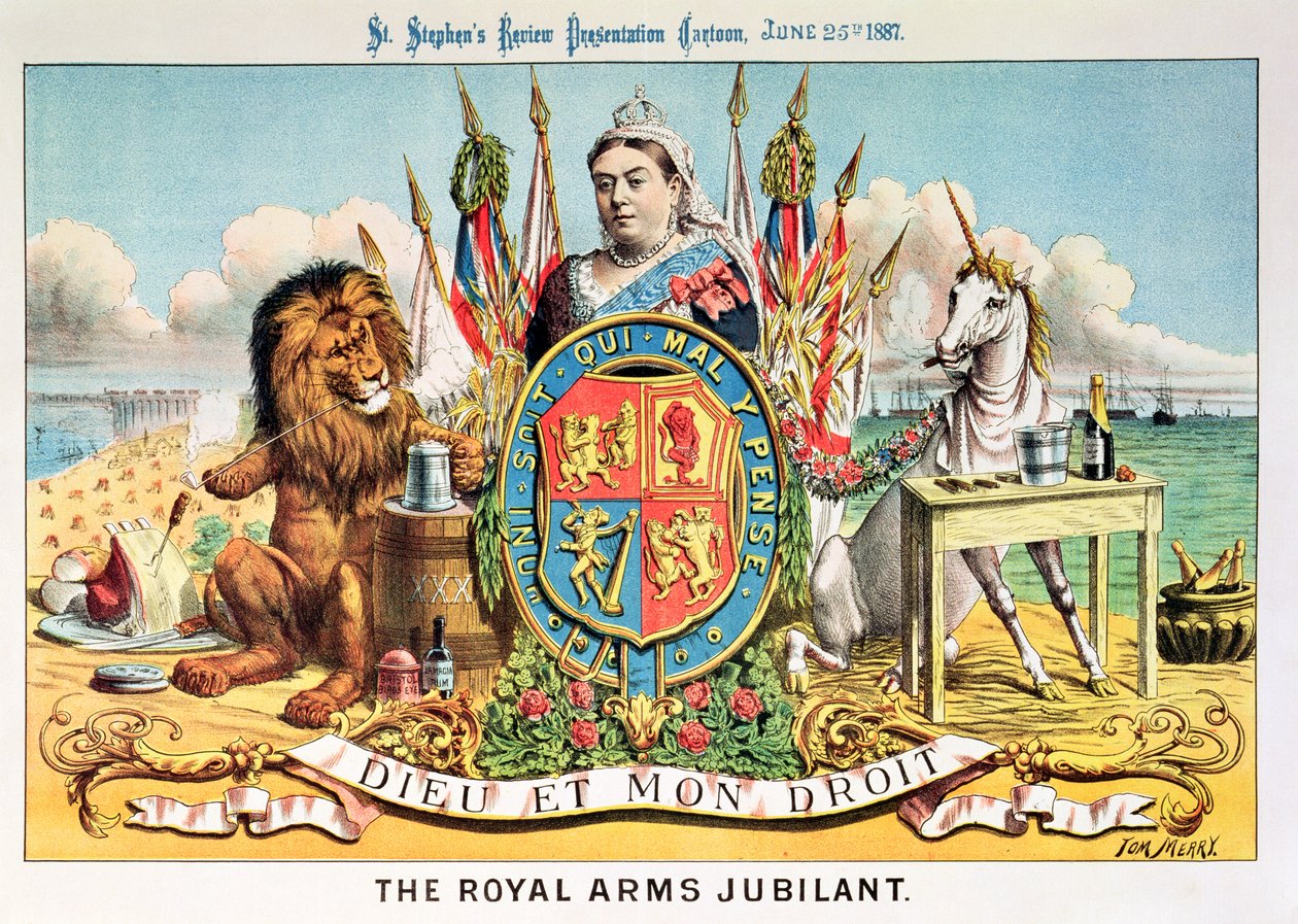 Royal Arms Jubilant, 