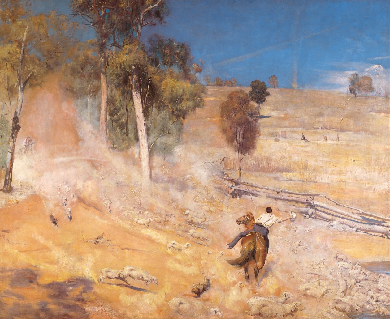 Bir mola! by Tom Roberts