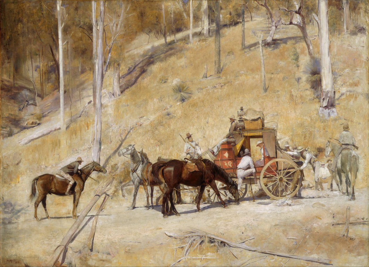 kefaletle by Tom Roberts