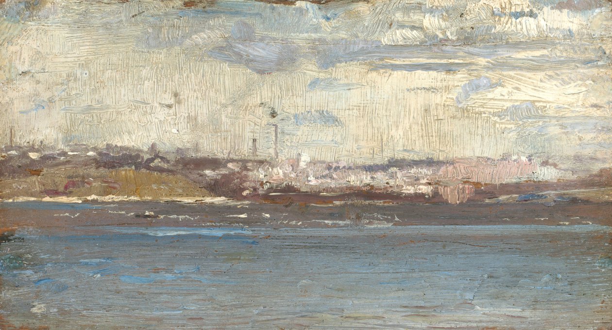 liman manzarası by Tom Roberts