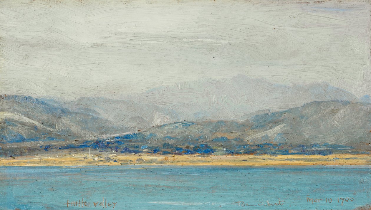 Hutt Vadisi by Tom Roberts