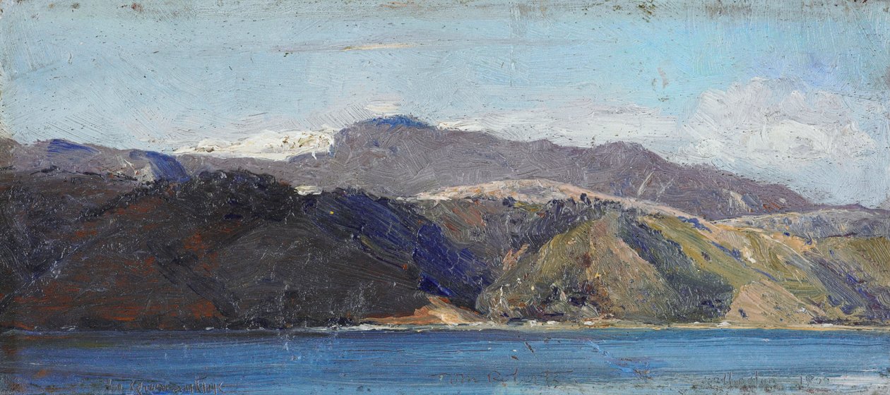 Karantinada, Wellington by Tom Roberts