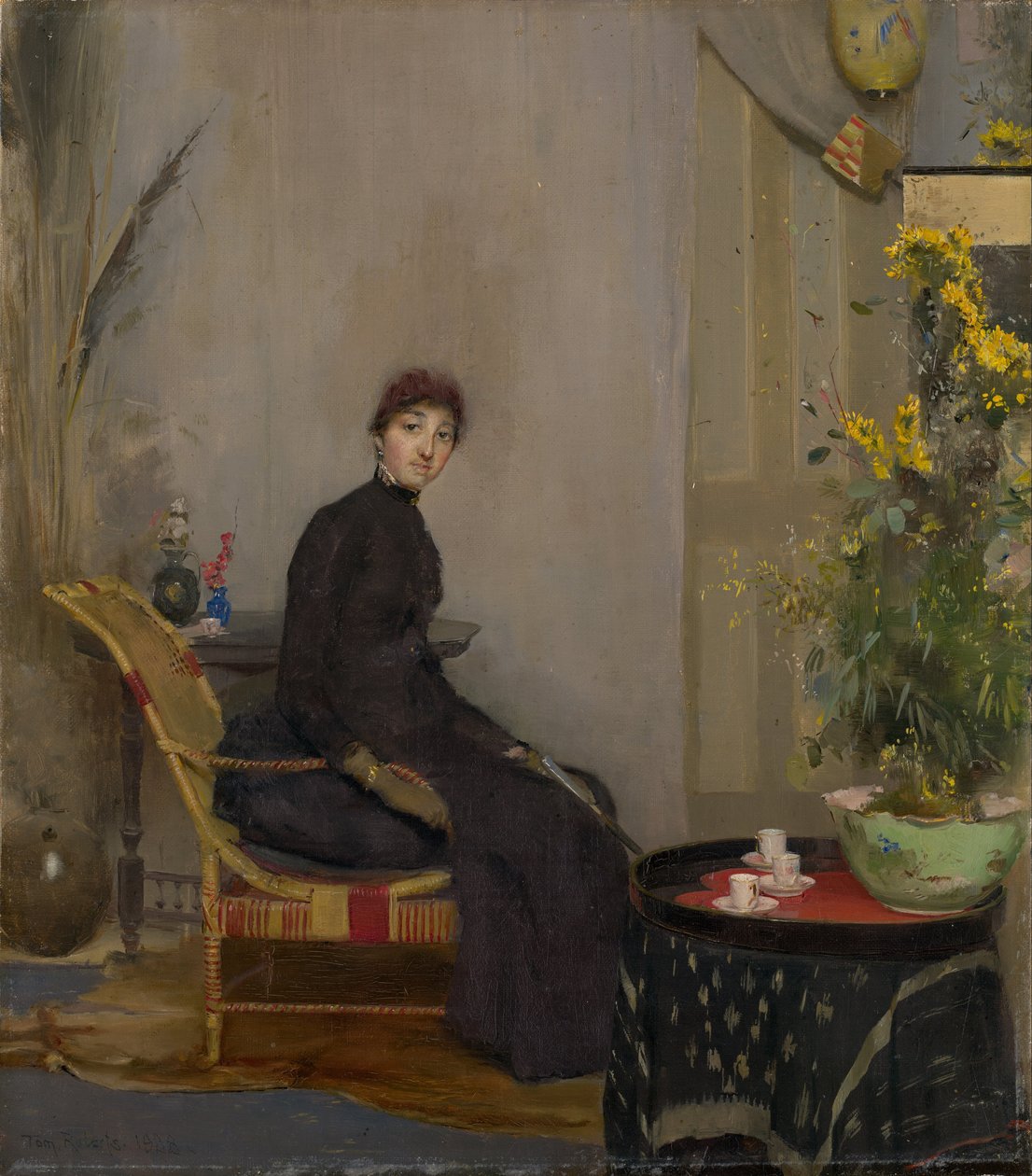 için bayan. a. İbrahimler by Tom Roberts