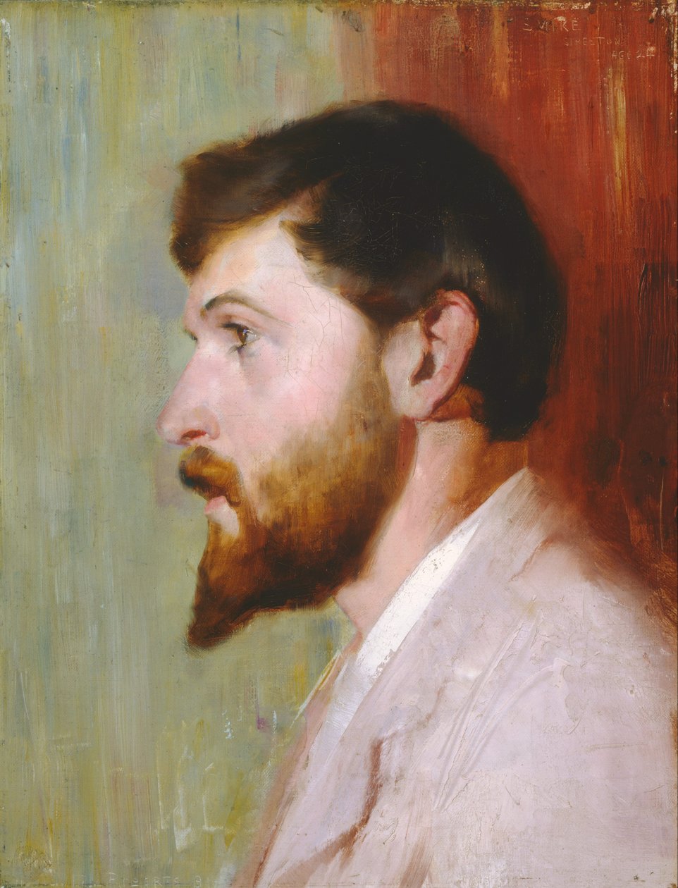 Smike Streeton yaş 24 by Tom Roberts