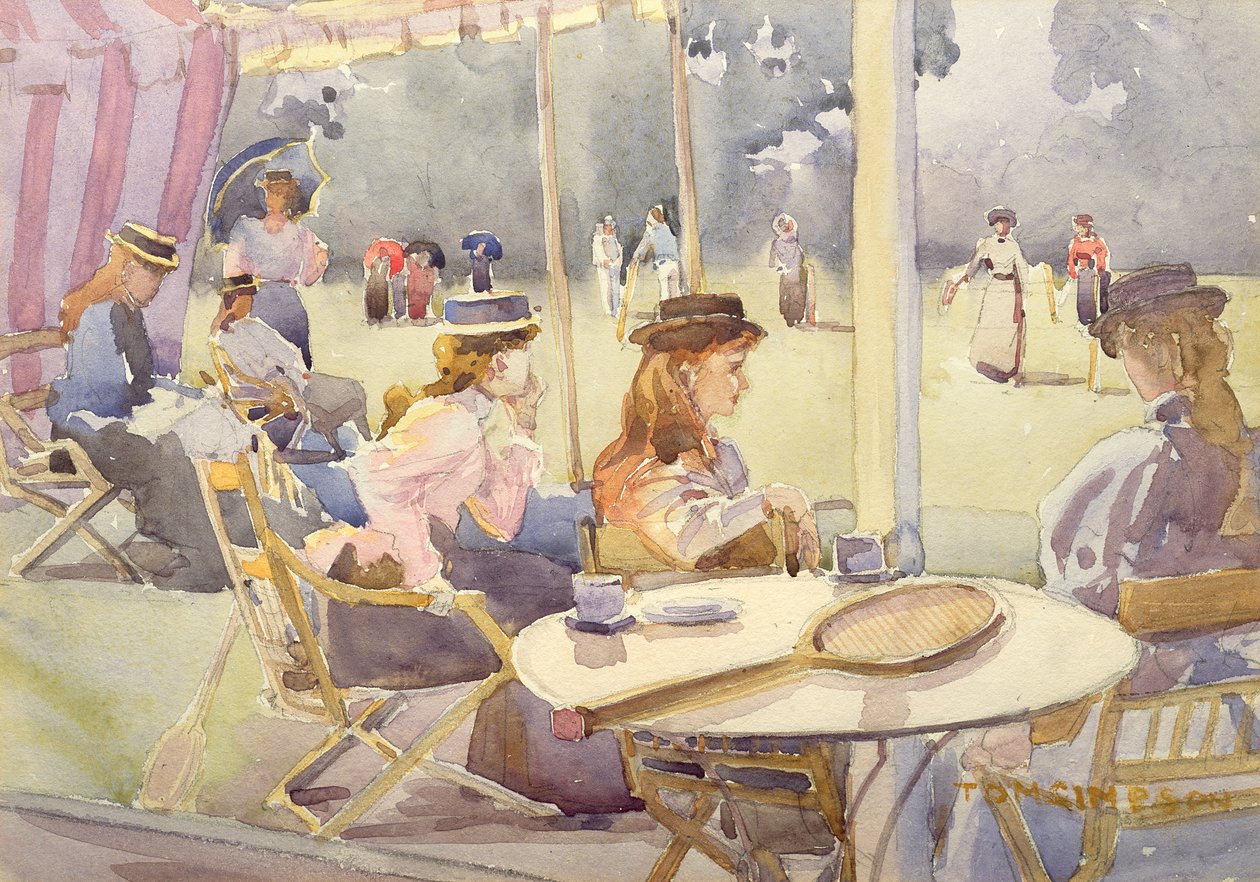 Tenis Partisi by Tom Simpson