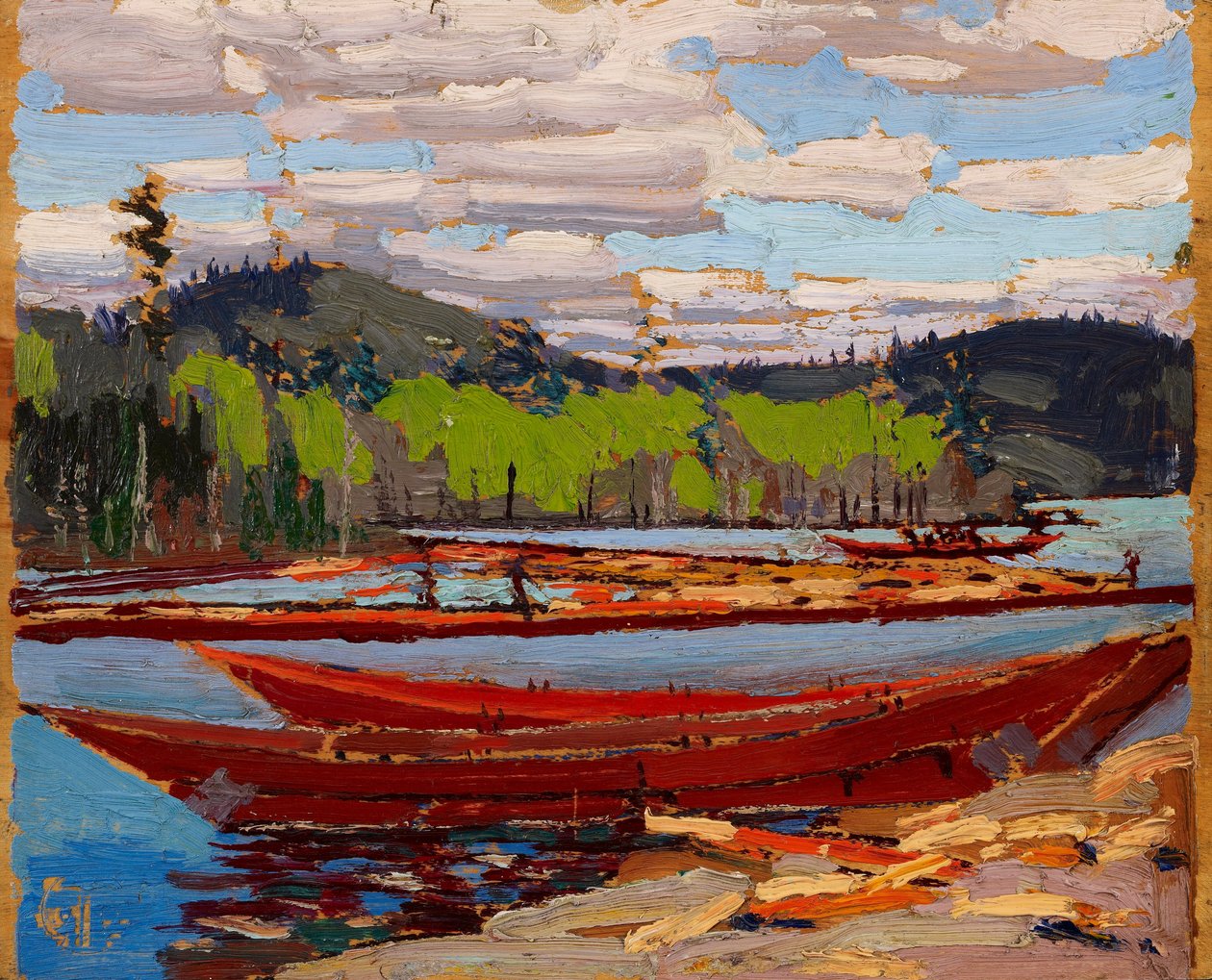 Tekneler by Tom Thomson