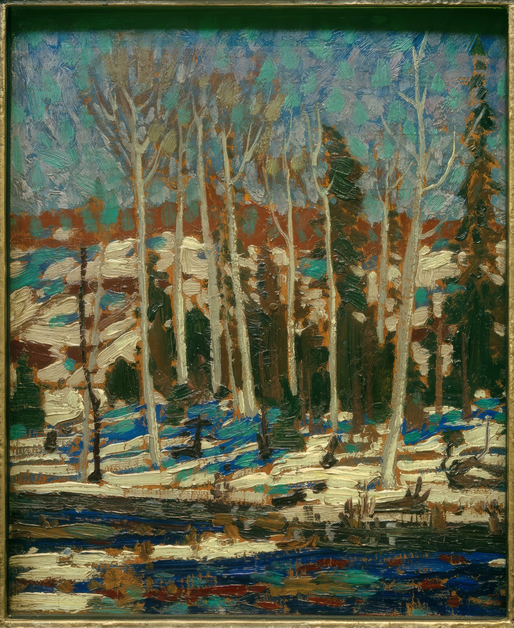 Mart by Tom Thomson