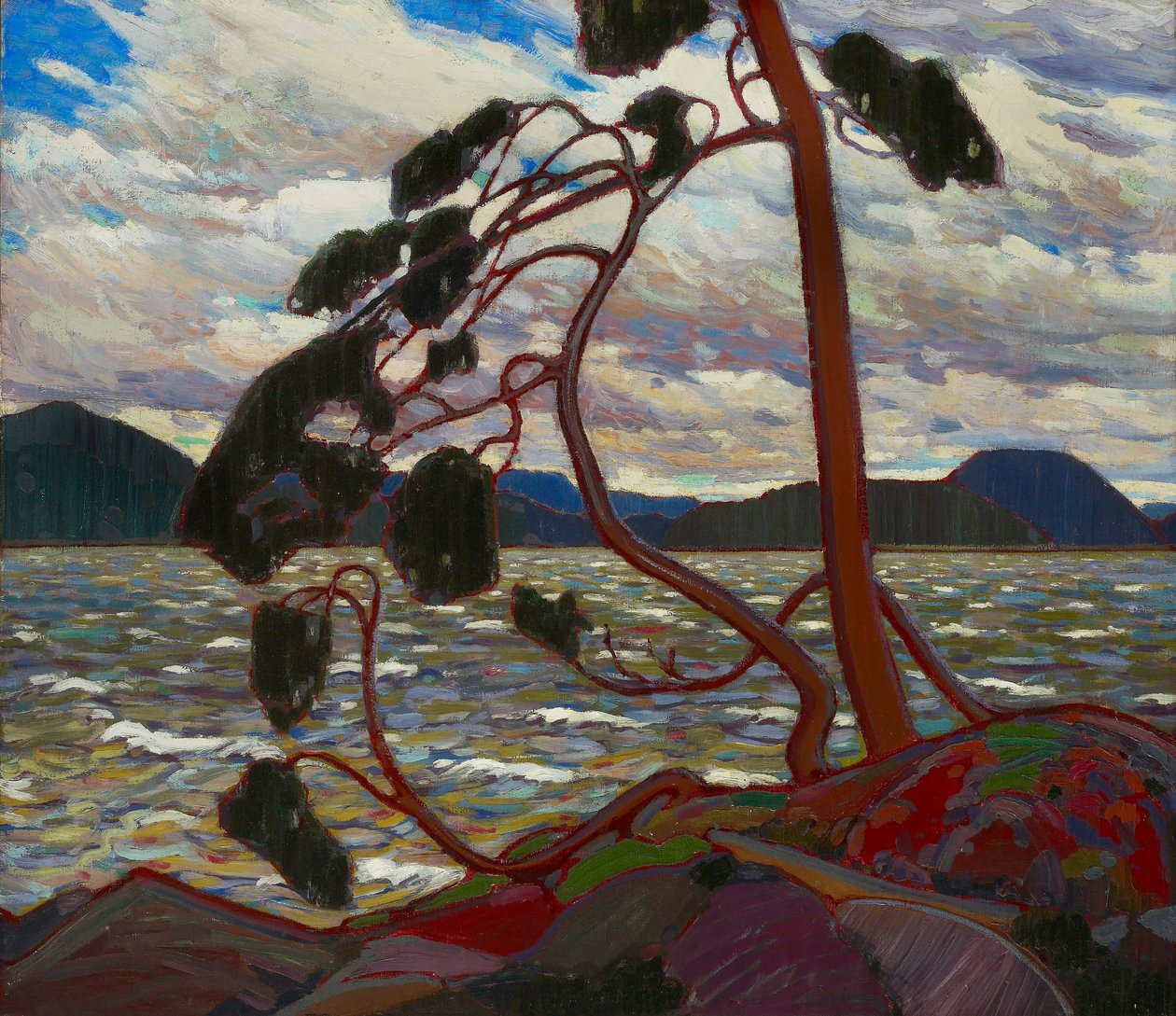 Batı Rüzgarı by Tom Thomson