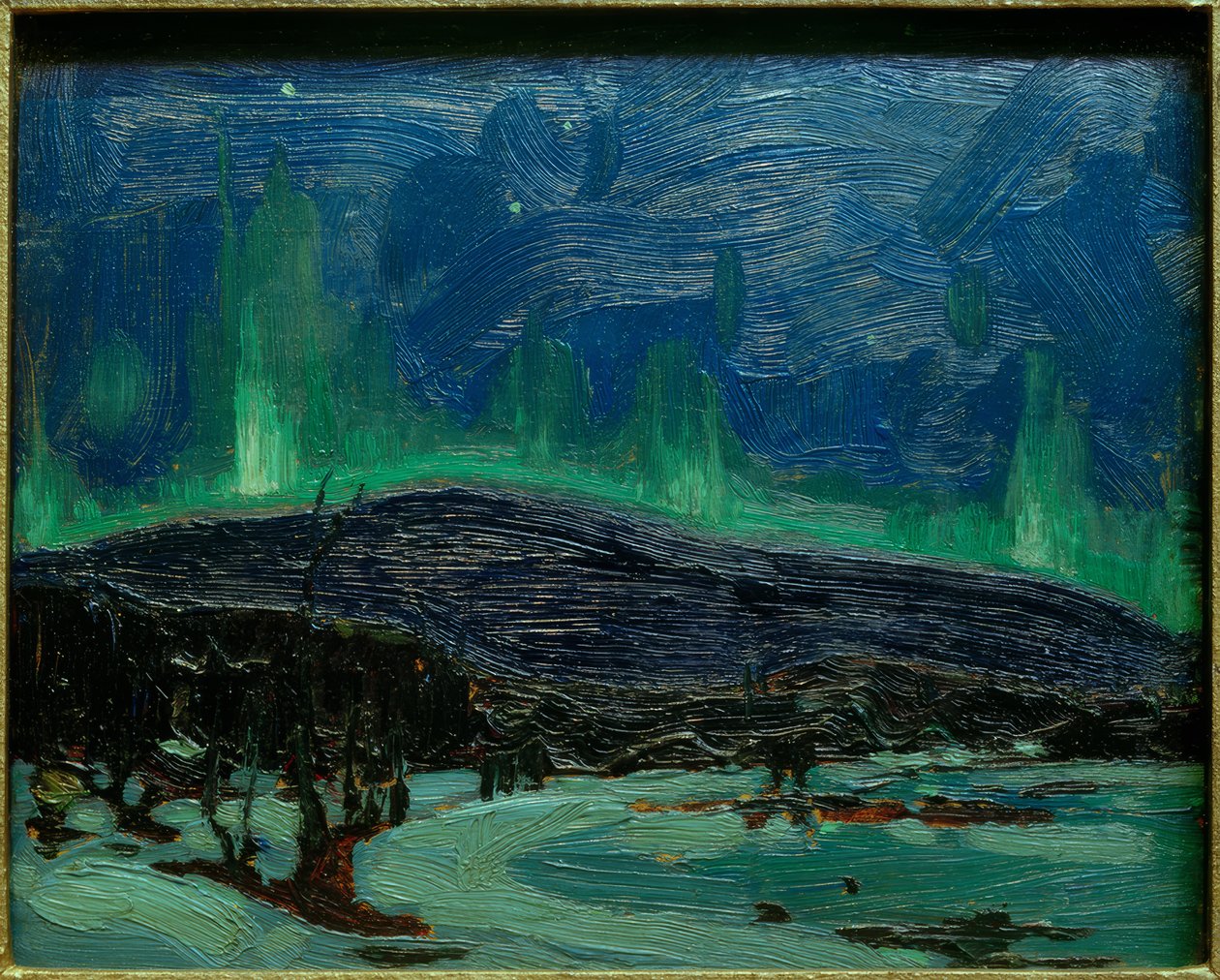 Kuzey ışıkları by Tom Thomson