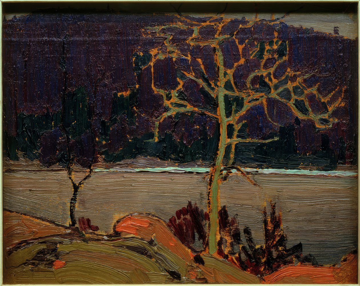 Purple Hill by Tom Thomson