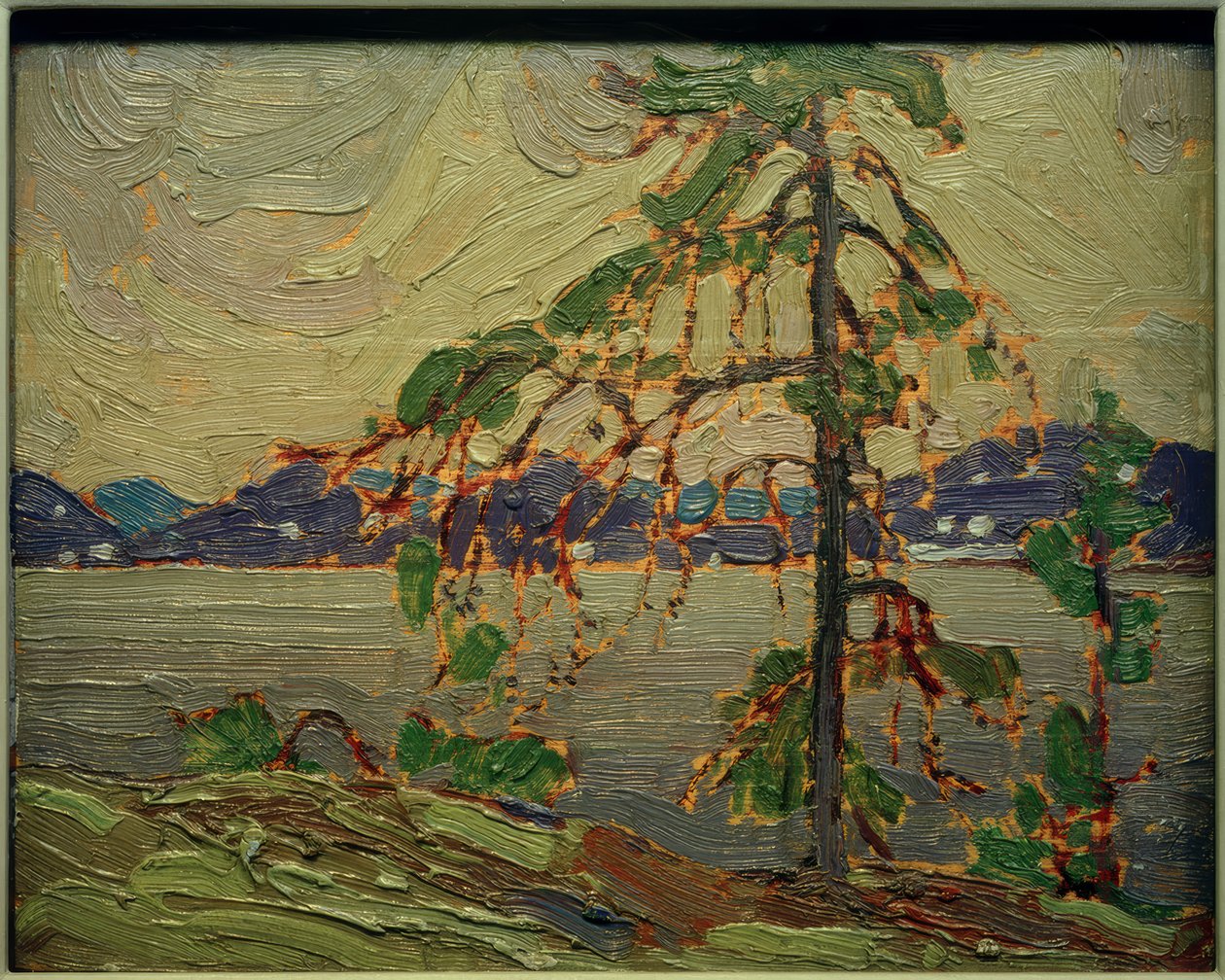 Jack Çamı (Kroki) by Tom Thomson