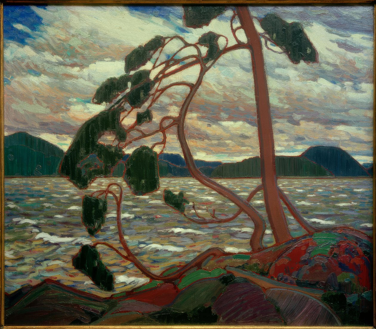 The West Wind by Tom Thomson