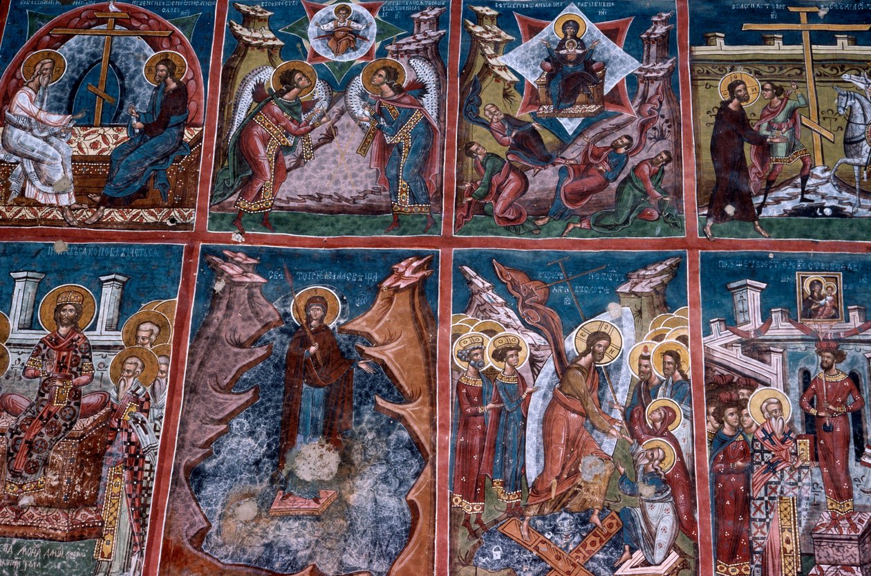 Moldovita Manastırı (taze) by Toma de la Suceava
