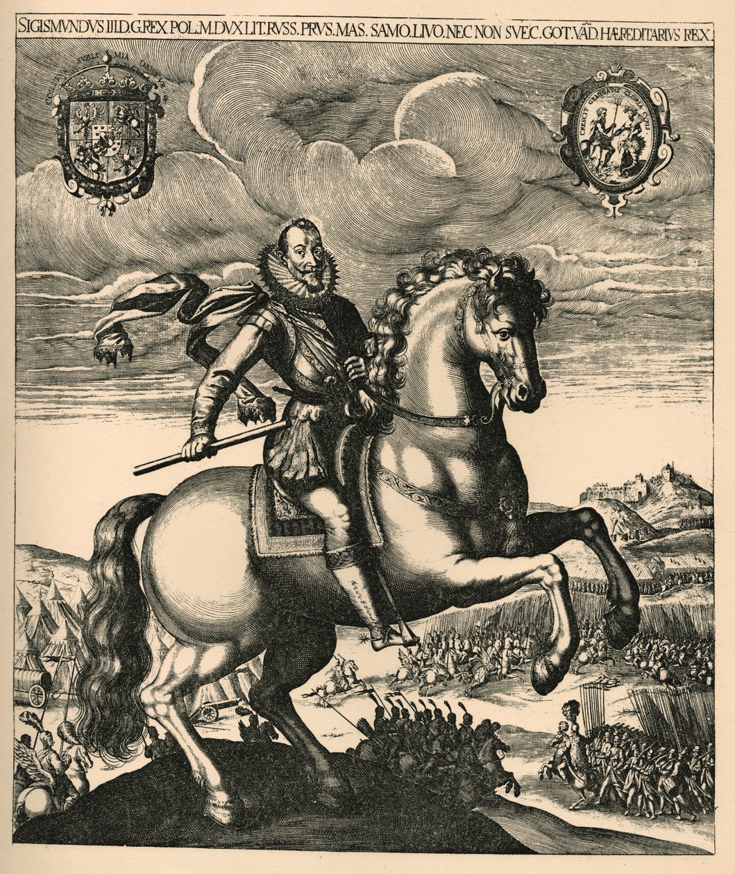 Sigismund; Zygmunt III Waza; Zigmantaş Vaza by Tomas Dolibella