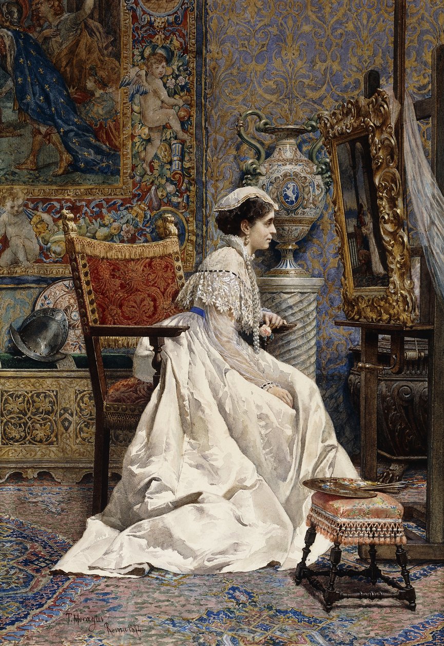 Güzel Bir Uzman, 1874 by Tomas Moragas y Torras