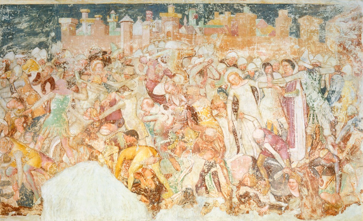 Şehitlik, St Ursula Efsanesi