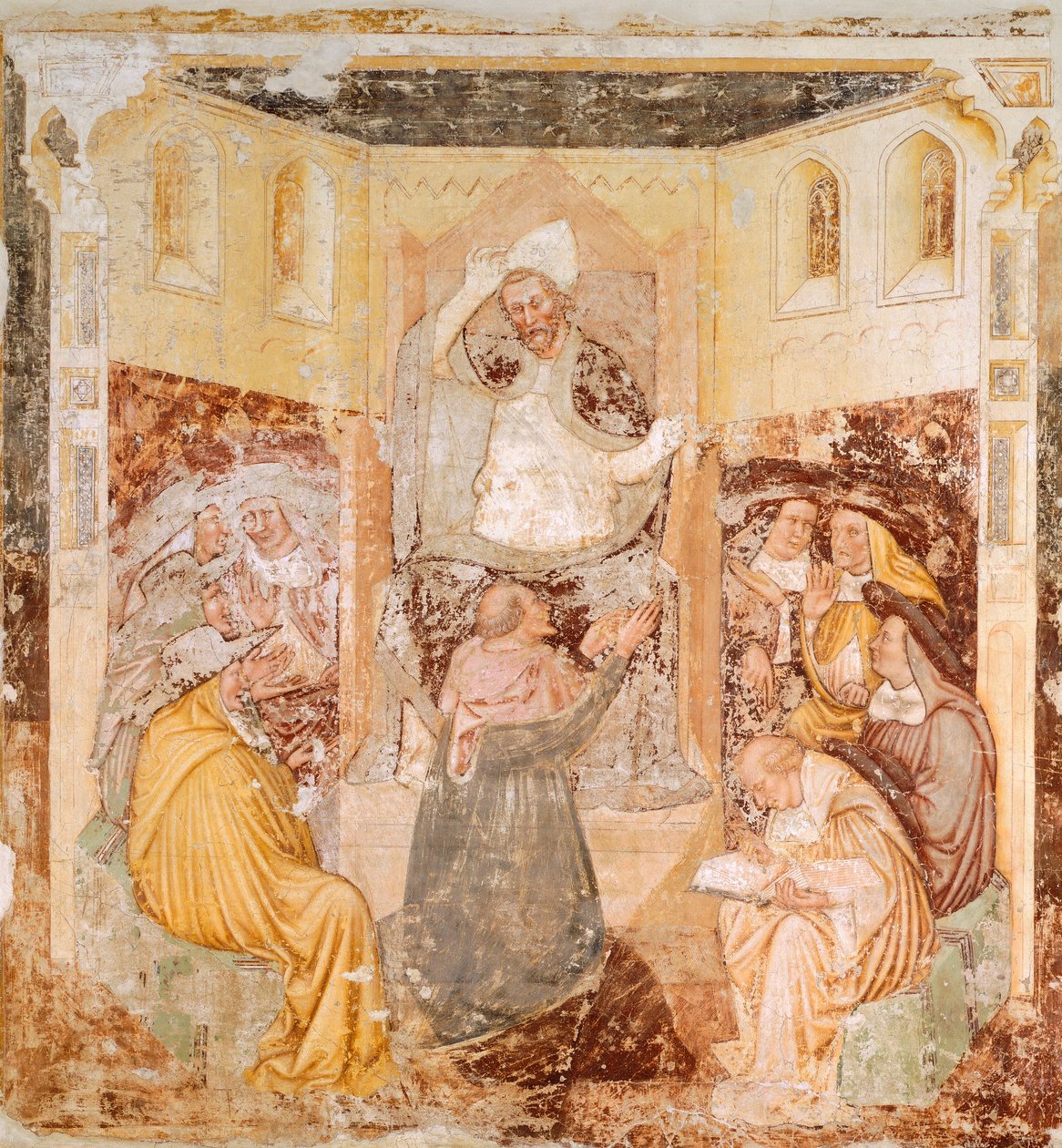 Tahttan çekilme, Stories of St Ursula